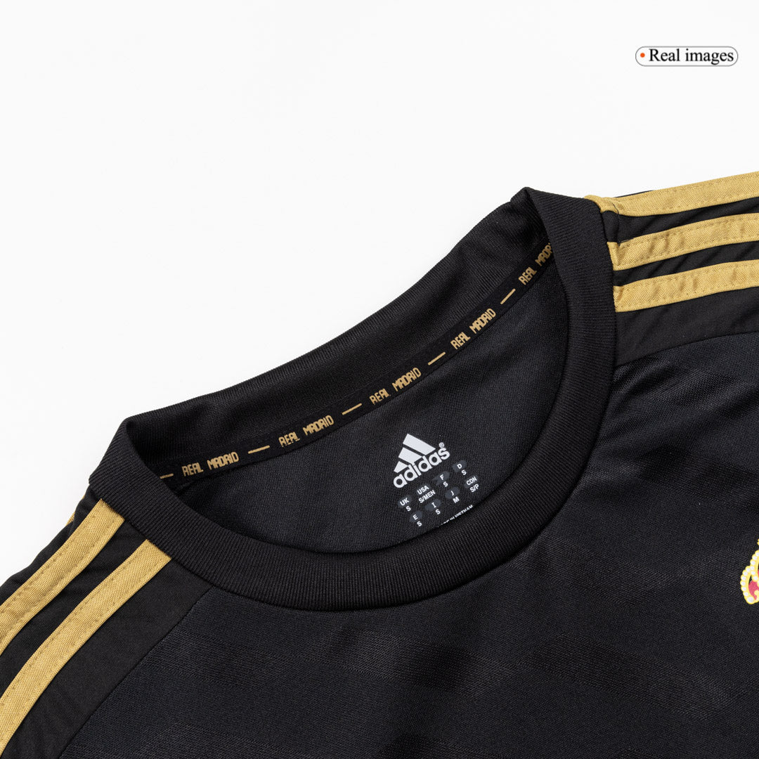 Real Madrid Retro Langermet Bortedrakt 2011/12 – bilde 9