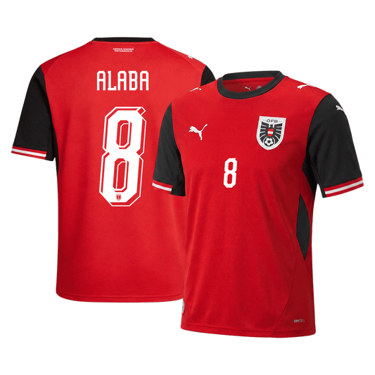 Østerrike Hjemmedrakt VM 2026 – ALABA #8