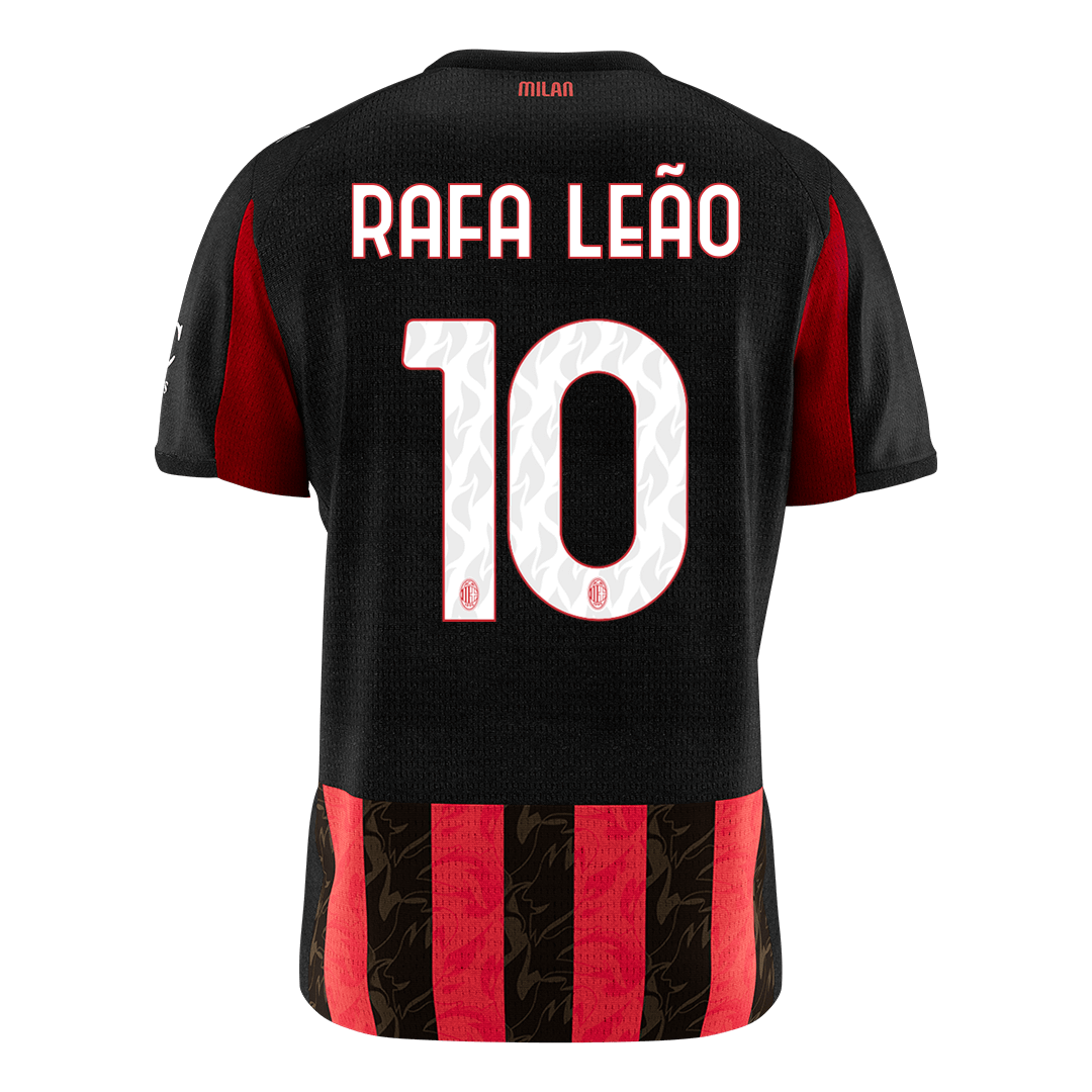 AC Milan Hjemmedrakt 2025/26 – RAFA LEÃO #10 [PREMIUM] – bilde 10
