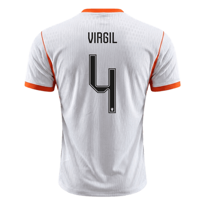 Nederland Bortedrakt VM 2026 – VIRGIL #4 (Spillerversjon) – bilde 8
