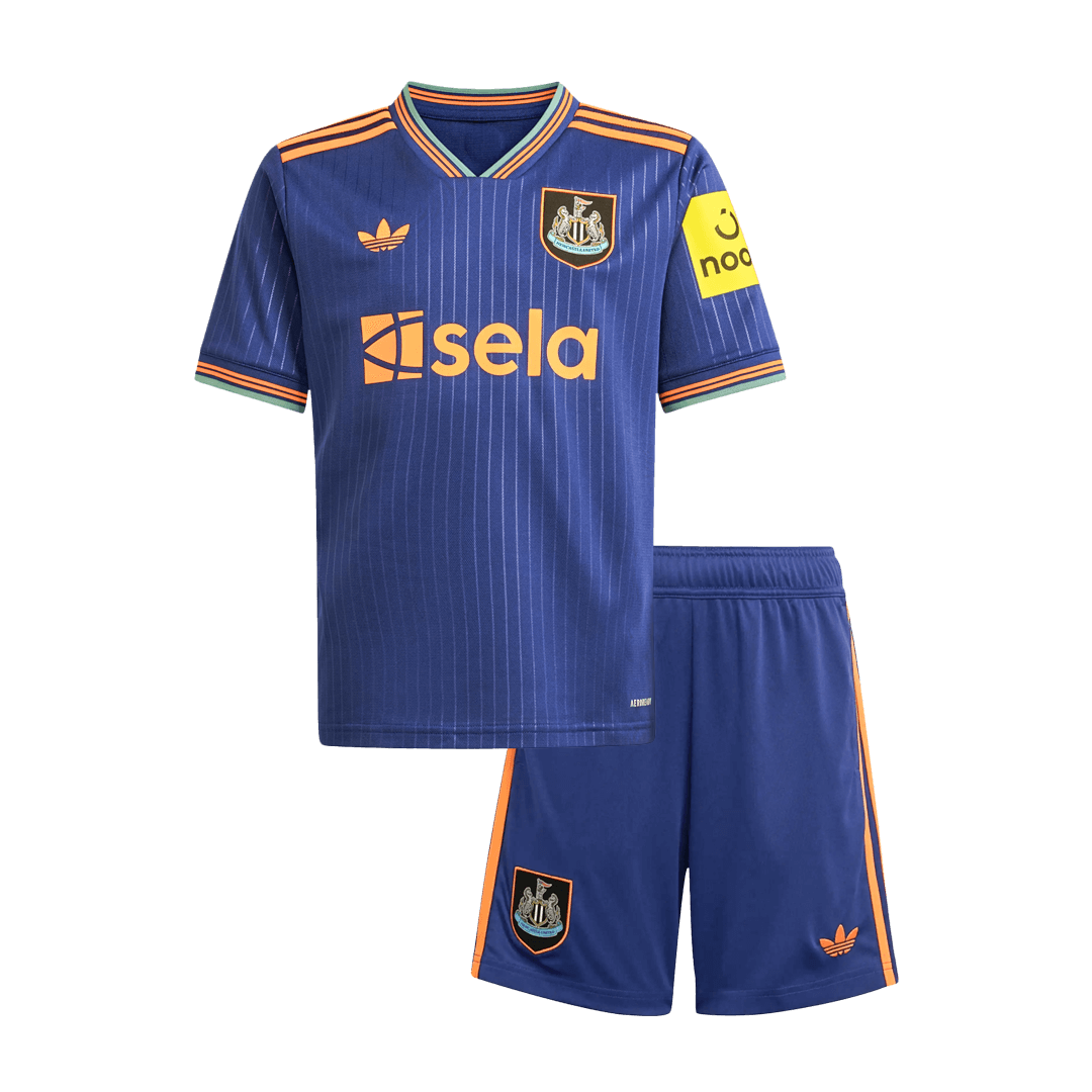 Newcastle United Tredjedraktsett Barn 2025/26