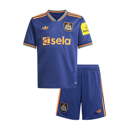 Newcastle United Tredjedraktsett Barn 2025/26