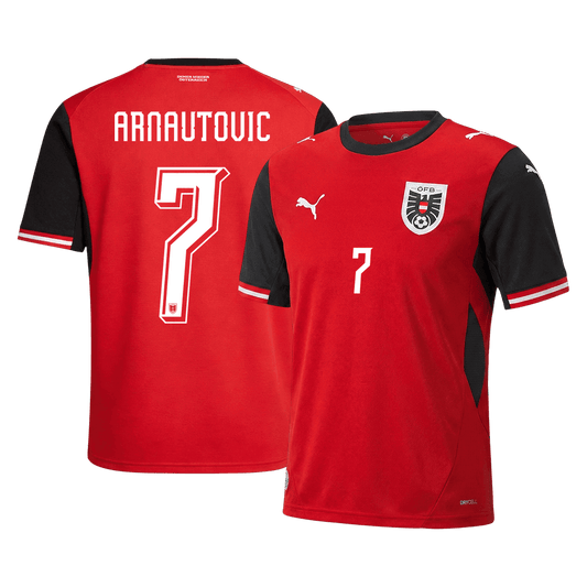 Østerrike Hjemmedrakt VM 2026 – ARNAUTOVIC #7