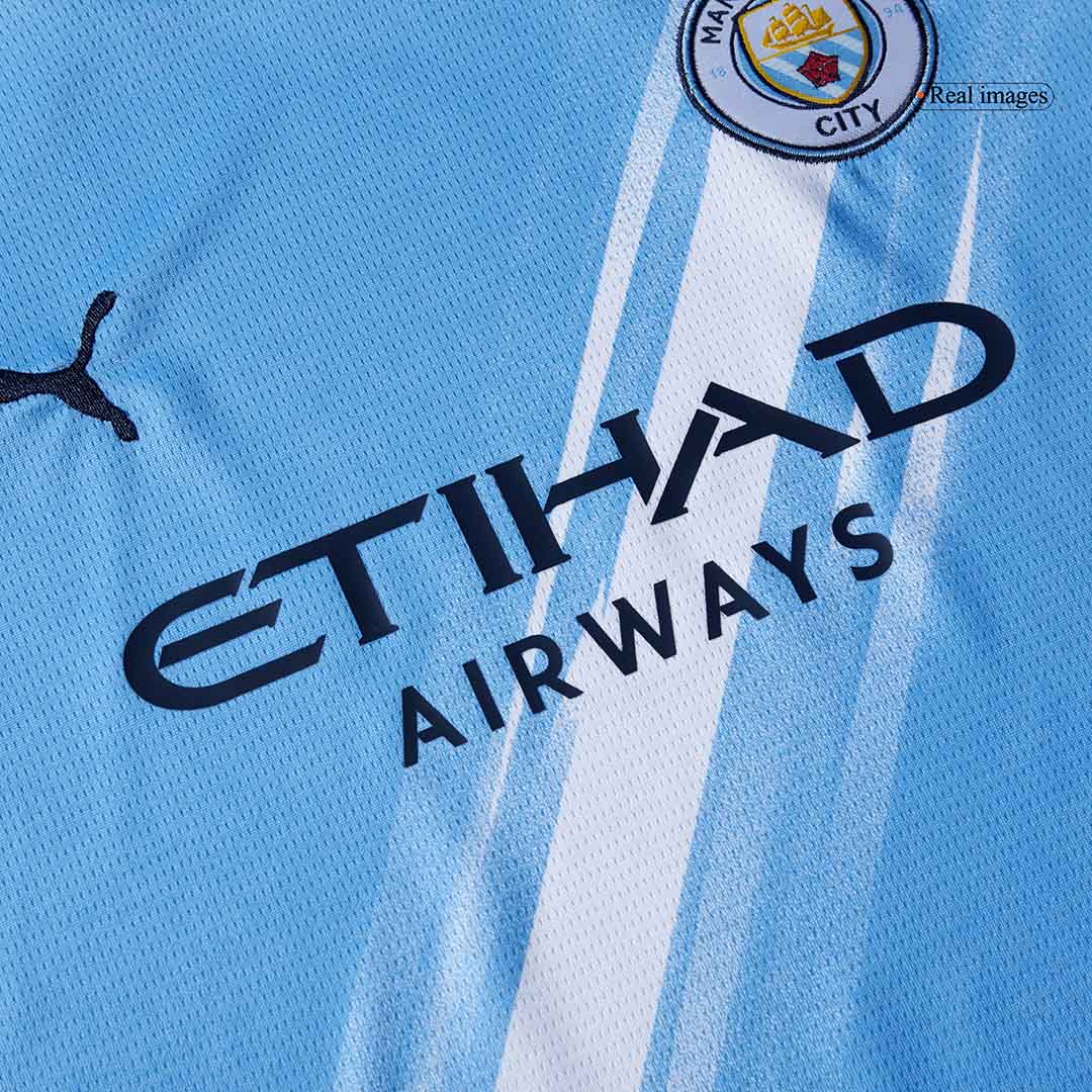 Manchester City Hjemmedraktsett Barn 2025/26 – bilde 8