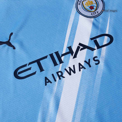 Manchester City Hjemmedraktsett Barn 2025/26 – bilde 8