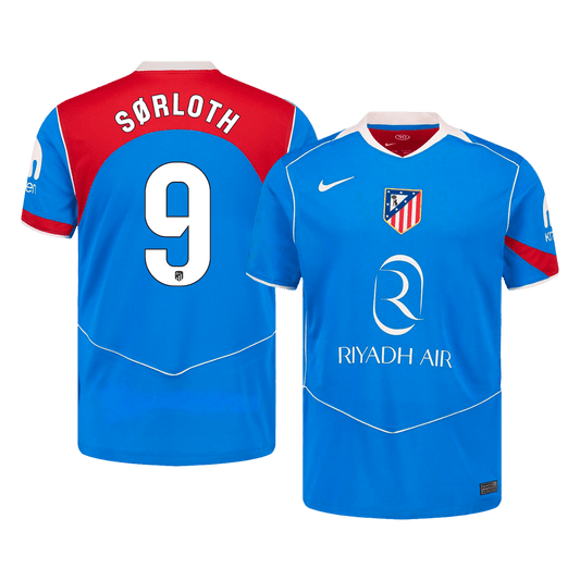 Atletico Madrid Tredjedrakt 2025/26 – SØRLOTH #9