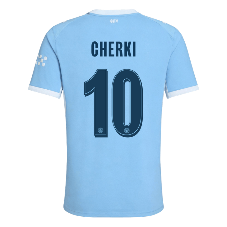 Manchester City Hjemmedrakt 2026/27 – CHERKI #10 – UCL (Spillerversjon)