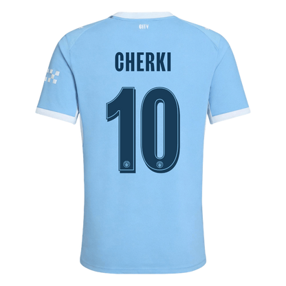 Manchester City Hjemmedrakt 2026/27 – CHERKI #10 – UCL (Spillerversjon)