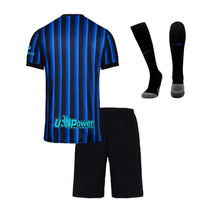Inter Milan Hjemmedraktsett Barn 3-deler 2025/26 – bilde 16