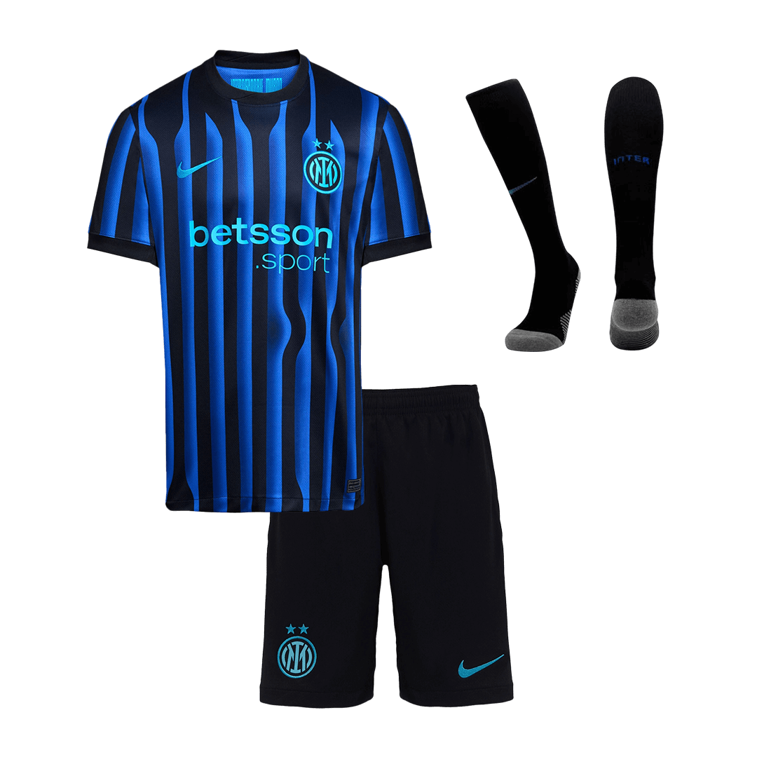 Inter Milan Hjemmedraktsett Barn 3-deler 2025/26