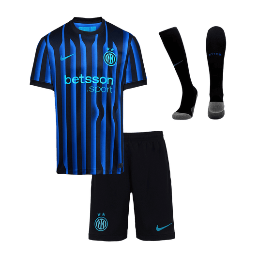 Inter Milan Hjemmedraktsett Barn 3-deler 2025/26