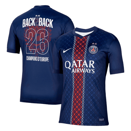 PSG Hjemmedrakt 2025/26 – CHAMPIONS #26 [PREMIUM]