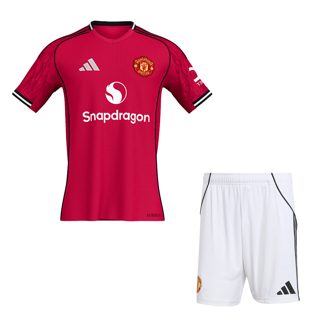 Manchester United Hjemmedraktsett 2025/26