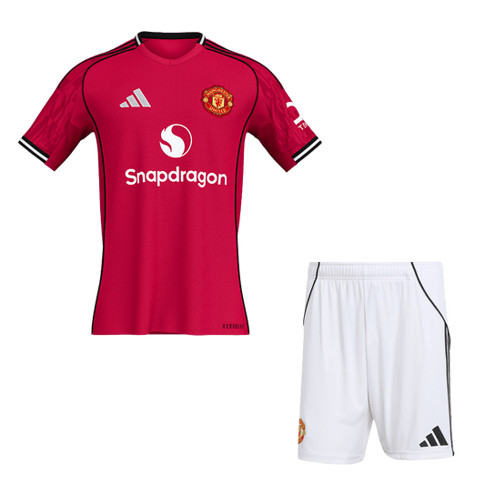 Manchester United Hjemmedraktsett 2025/26