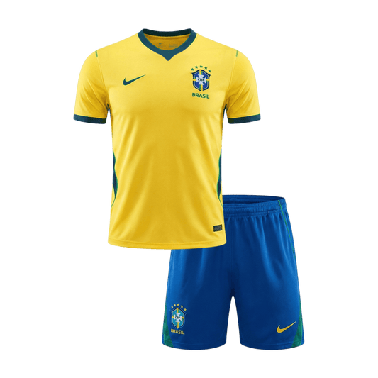Brasil Hjemmedraktsett Barn VM 2026