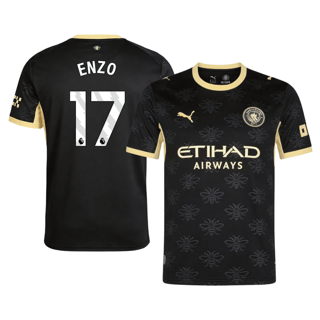 Manchester City Bortedrakt 2026/27 – ENZO #17