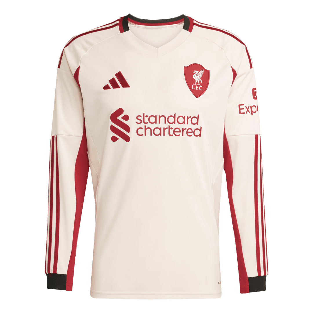 Liverpool Langermet Bortedrakt 2025/26