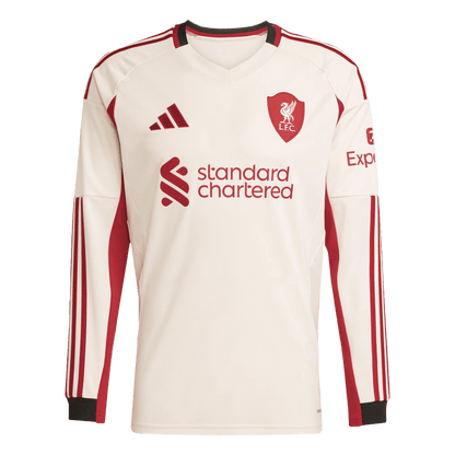 Liverpool Langermet Bortedrakt 2025/26