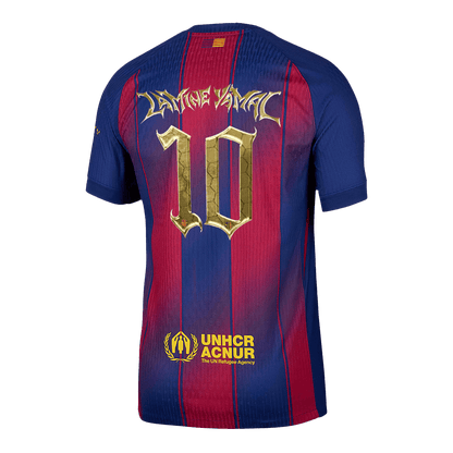 Barcelona Hjemmedrakt 2025/26 – LAMINE YAMAL #10 (Spillerversjon) – bilde 13