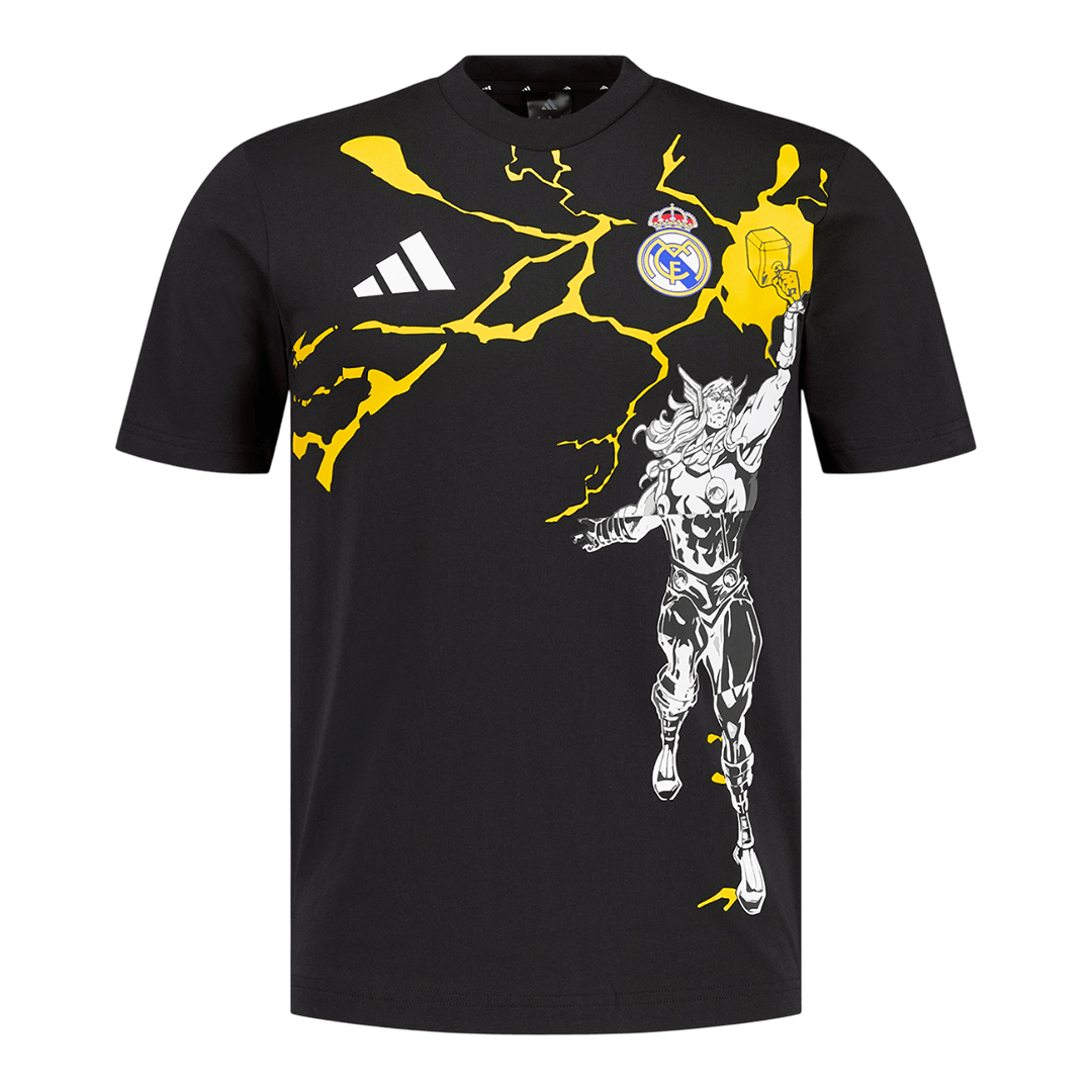 Real Madrid Spesialdrakt 2025/26 x Marvel (Svart)