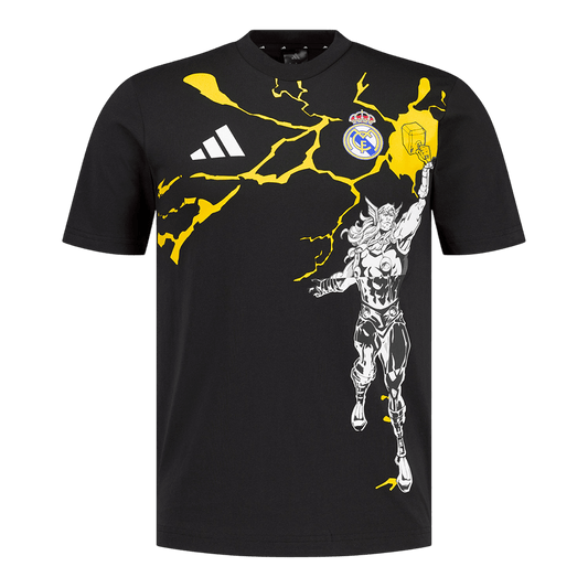Real Madrid Spesialdrakt 2025/26 x Marvel (Svart)