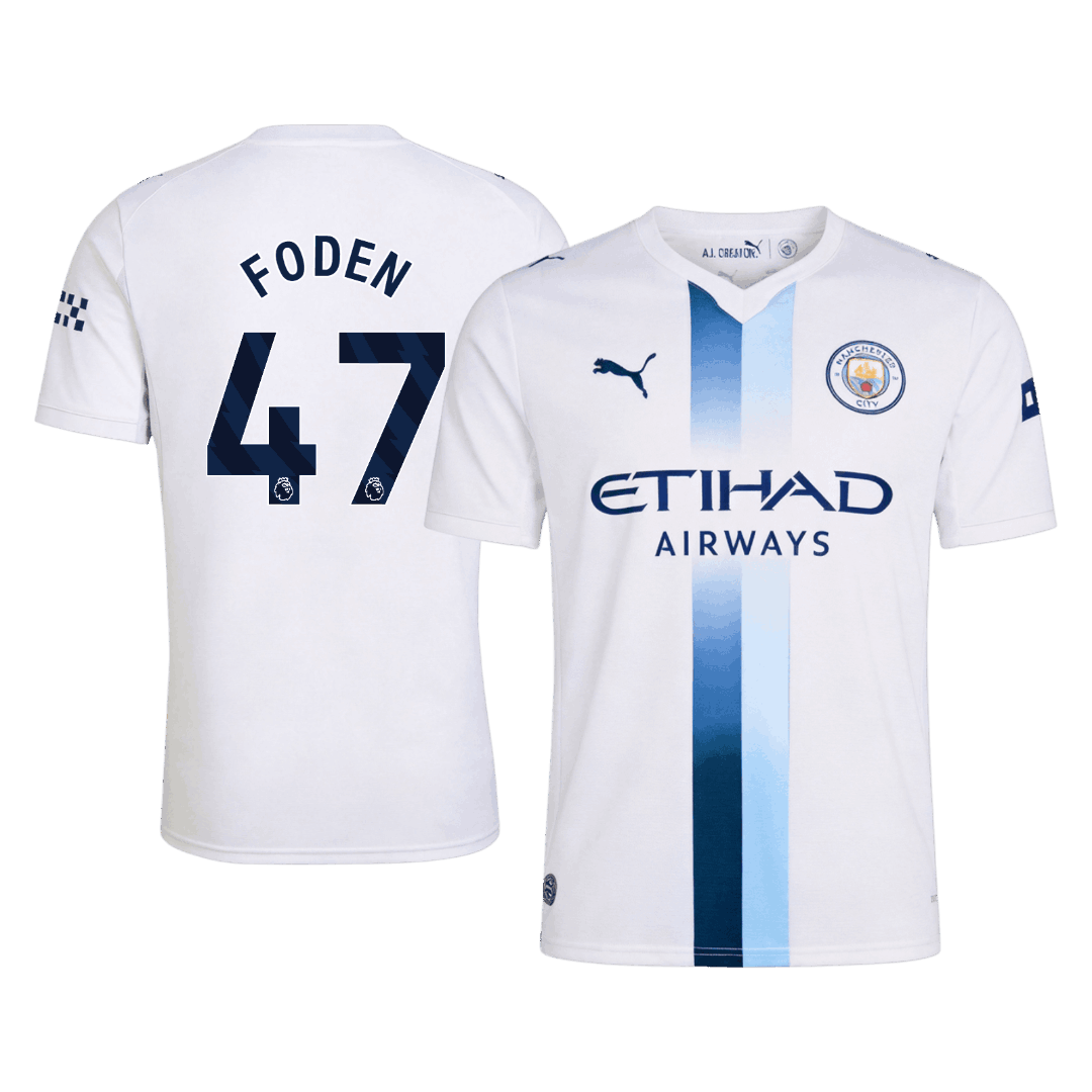 Manchester City Tredjedrakt 2026/27 – FODEN #47