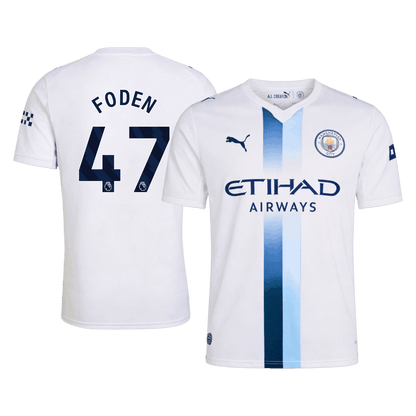 Manchester City Tredjedrakt 2026/27 – FODEN #47