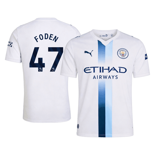 Manchester City Tredjedrakt 2026/27 – FODEN #47