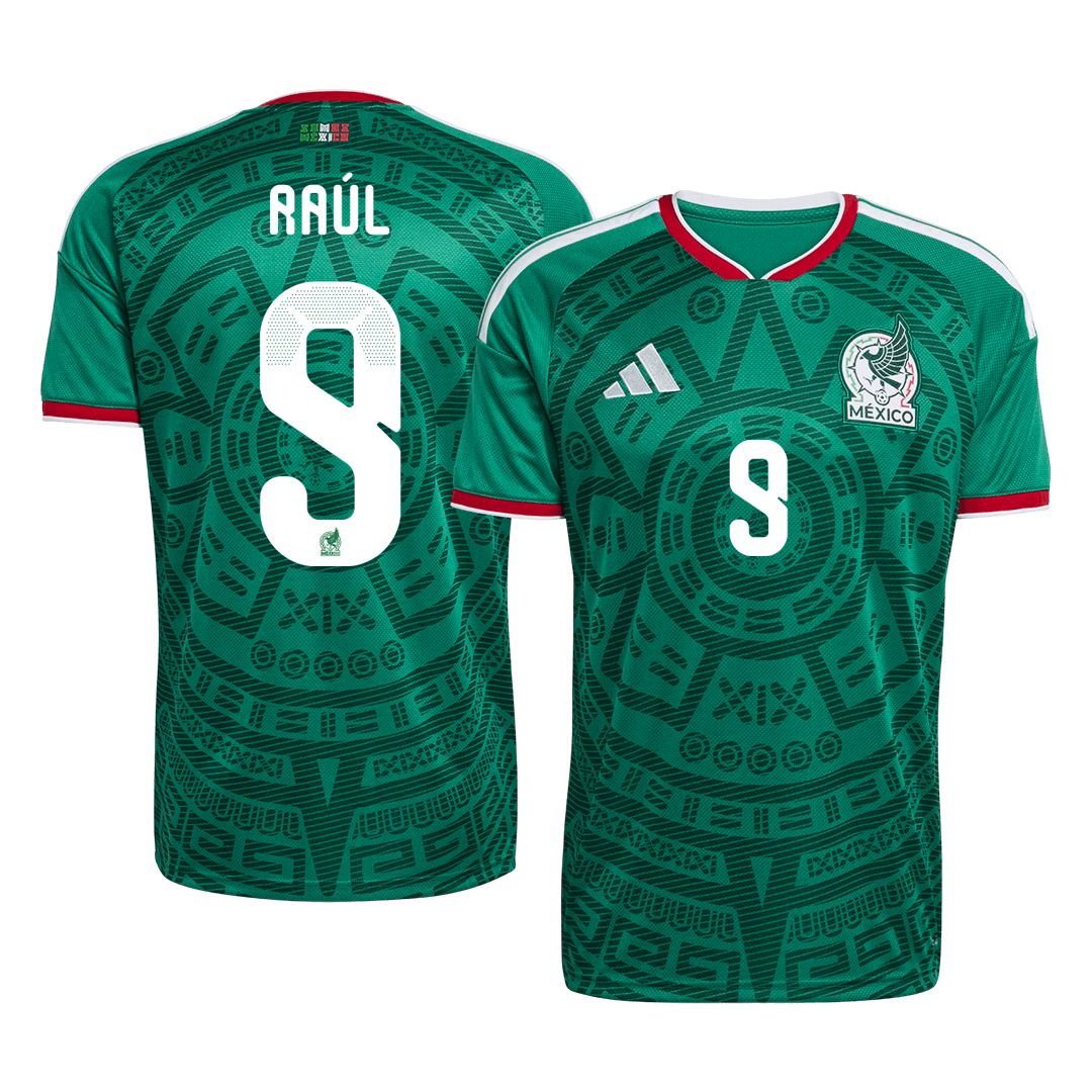 Mexico Hjemmedrakt VM 2026 – RAÚL #9