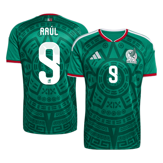 Mexico Hjemmedrakt VM 2026 – RAÚL #9