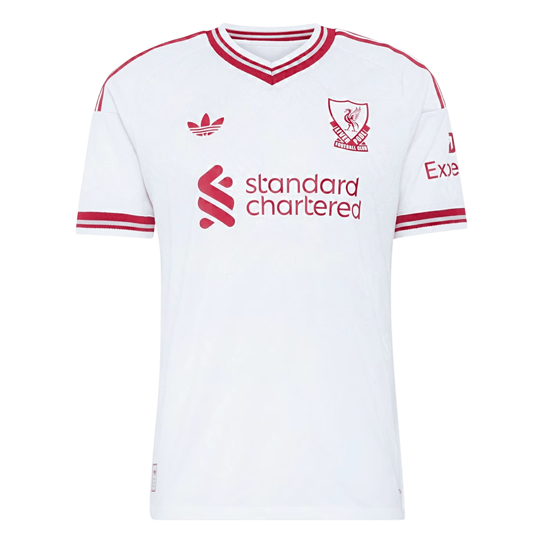Liverpool Bortedrakt 2026/27 – WIRTZ #7 – UCL (Spillerversjon)