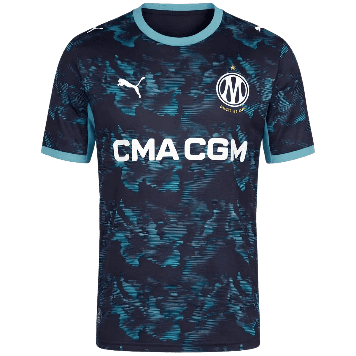 Marseille Bortedrakt 2026/27