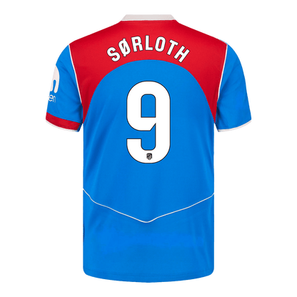 Atletico Madrid Tredjedrakt 2025/26 – SØRLOTH #9 – bilde 9