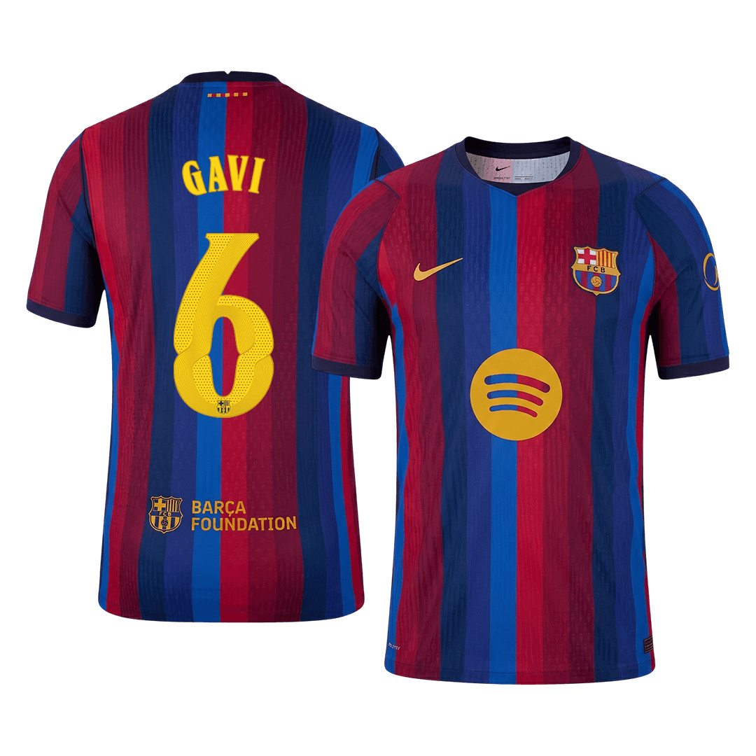 Barcelona Hjemmedrakt 2026/27 – GAVI #6 – UCL (Spillerversjon)