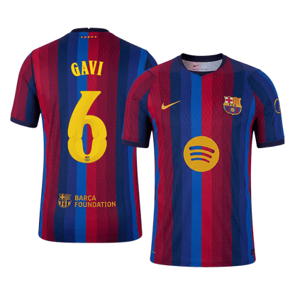 Barcelona Hjemmedrakt 2026/27 – GAVI #6 – UCL (Spillerversjon)