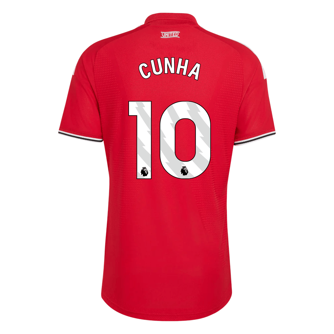 Manchester United Hjemmedrakt 2026/27 – CUNHA #10 (Spillerversjon)