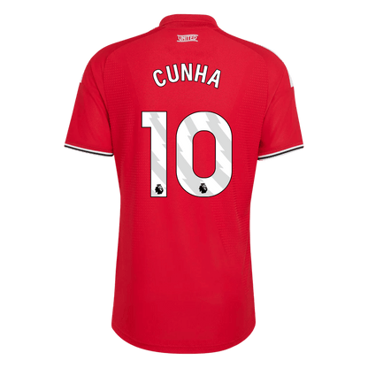 Manchester United Hjemmedrakt 2026/27 – CUNHA #10 (Spillerversjon)