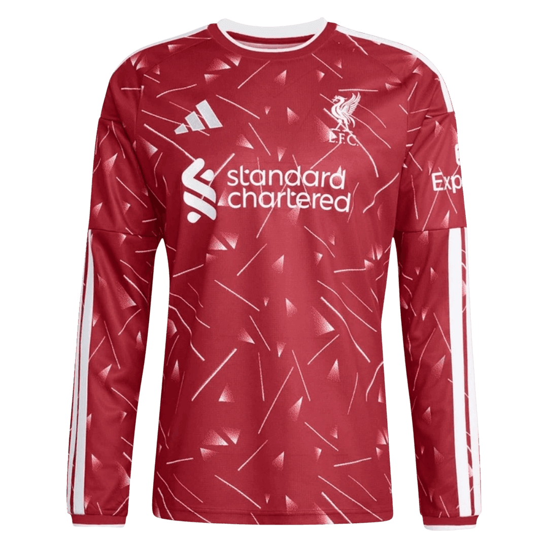 Liverpool Langermet Hjemmedrakt 2026/27