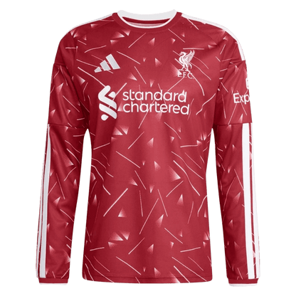 Liverpool Langermet Hjemmedrakt 2026/27