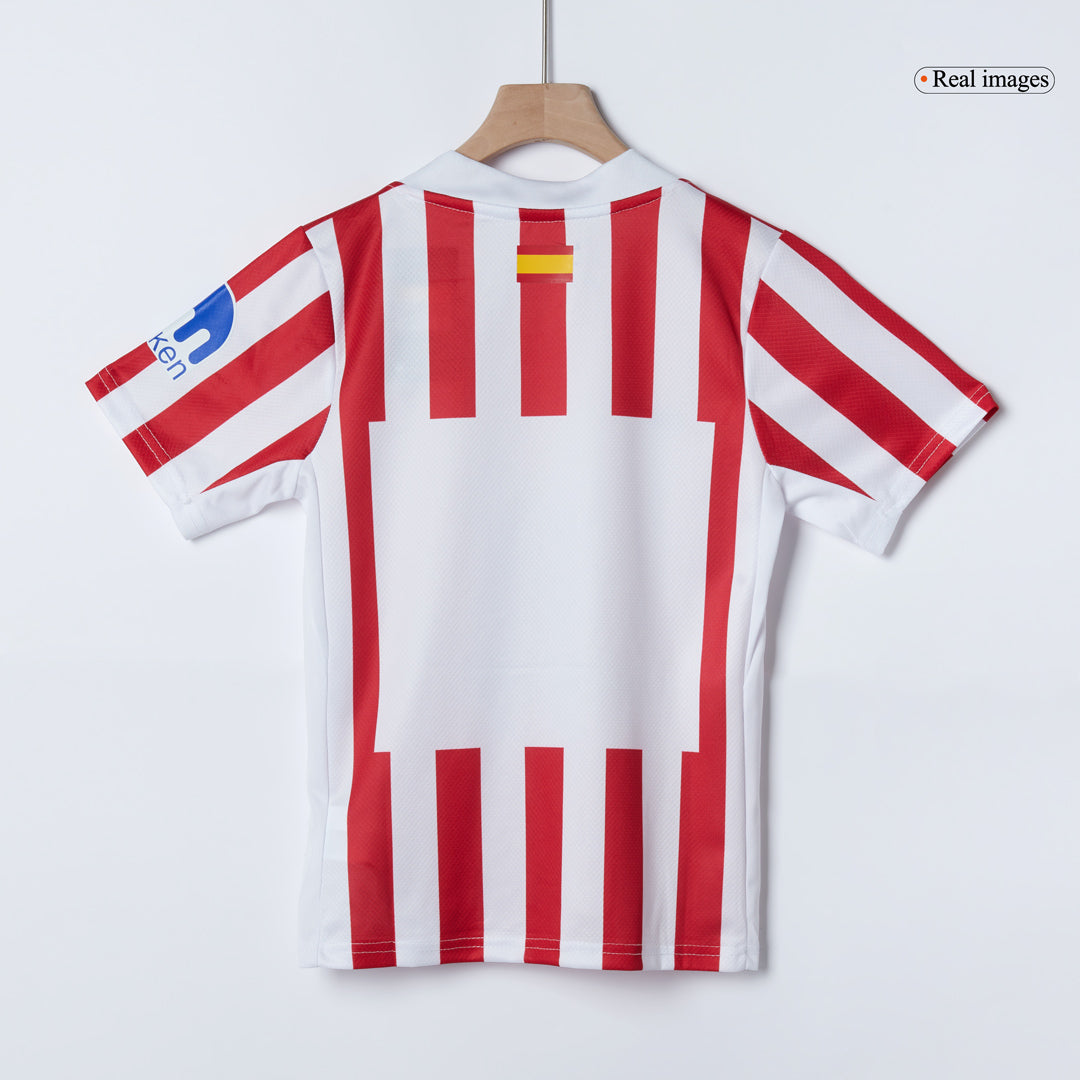 Atletico Madrid Hjemmedraktsett Barn 2025/26 – bilde 14