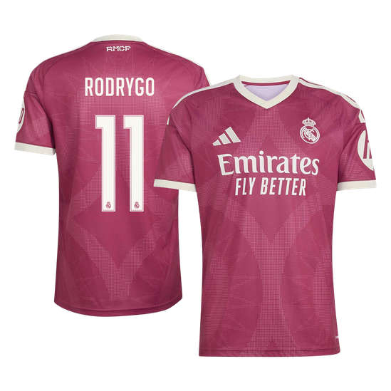 Real Madrid Tredjedrakt 2026/27 – RODRYGO #11
