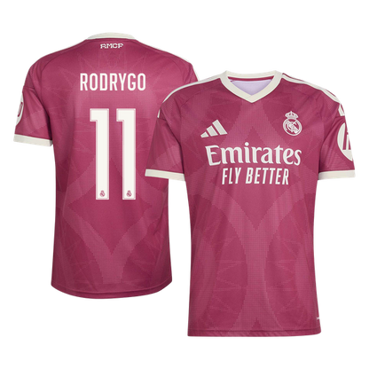 Real Madrid Tredjedrakt 2026/27 – RODRYGO #11