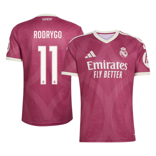 Real Madrid Tredjedrakt 2026/27 – RODRYGO #11