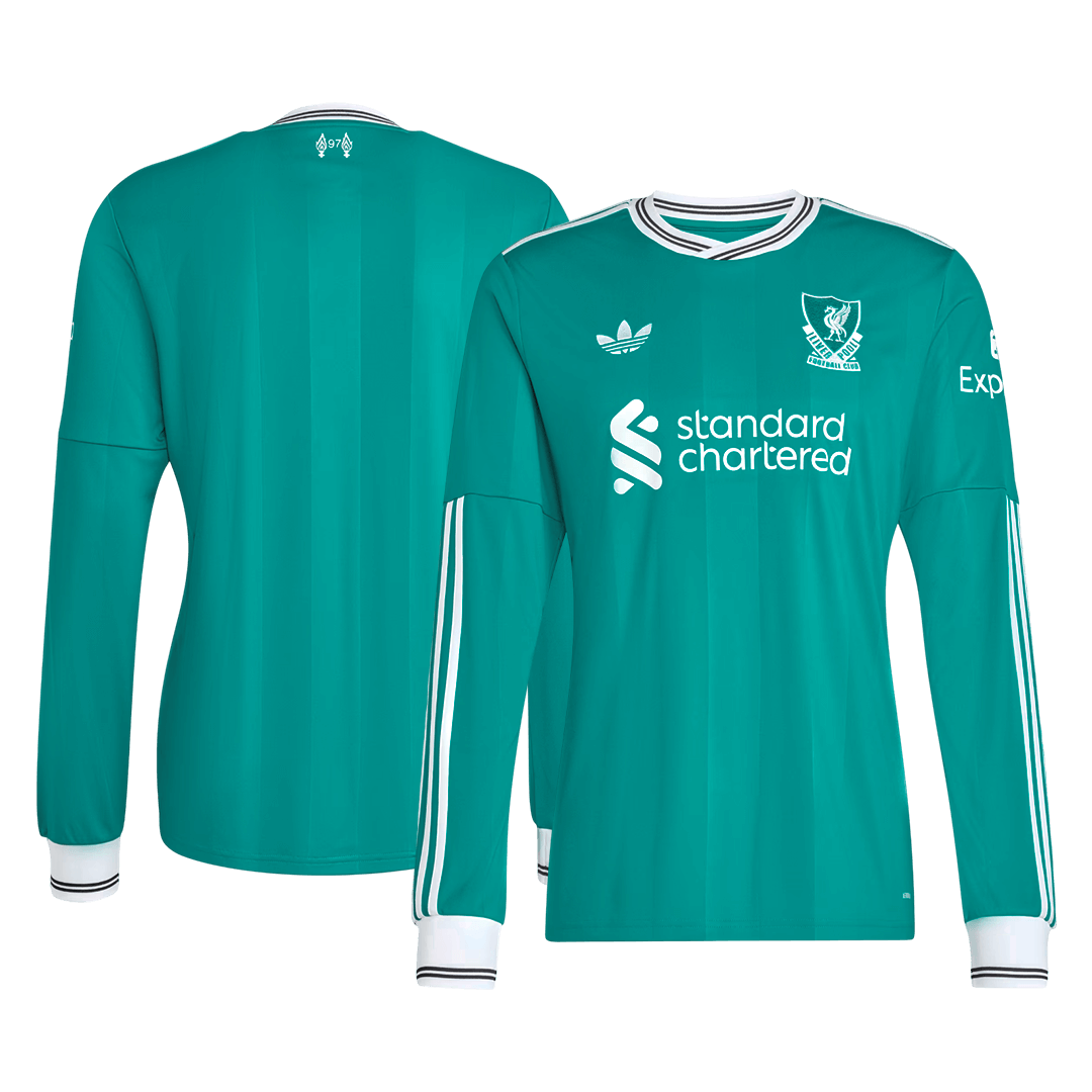 Liverpool Langermet Tredjedrakt 2025/26 – bilde 10