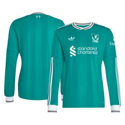 Liverpool Langermet Tredjedrakt 2025/26 – bilde 10