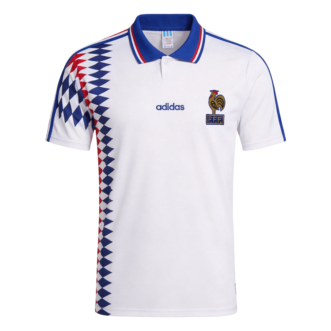 Frankrike Retro Bortedrakt 1994