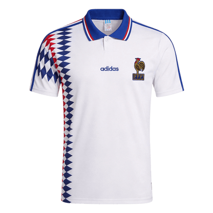 Frankrike Retro Bortedrakt 1994
