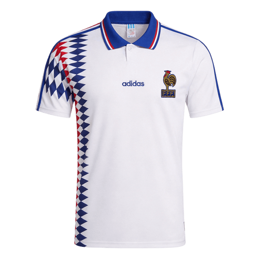 Frankrike Retro Bortedrakt 1994