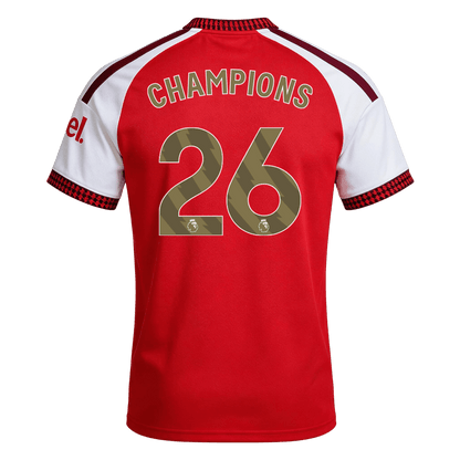 Arsenal Hjemmedrakt 2026/27 – CHAMPIONS #26 – bilde 3