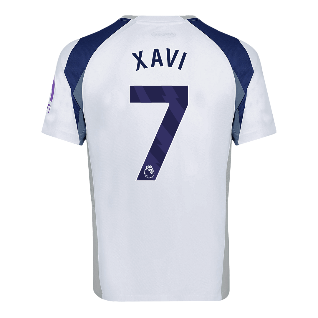 Tottenham Hotspur Hjemmedrakt 2025/26 – XAVI #7 – bilde 9